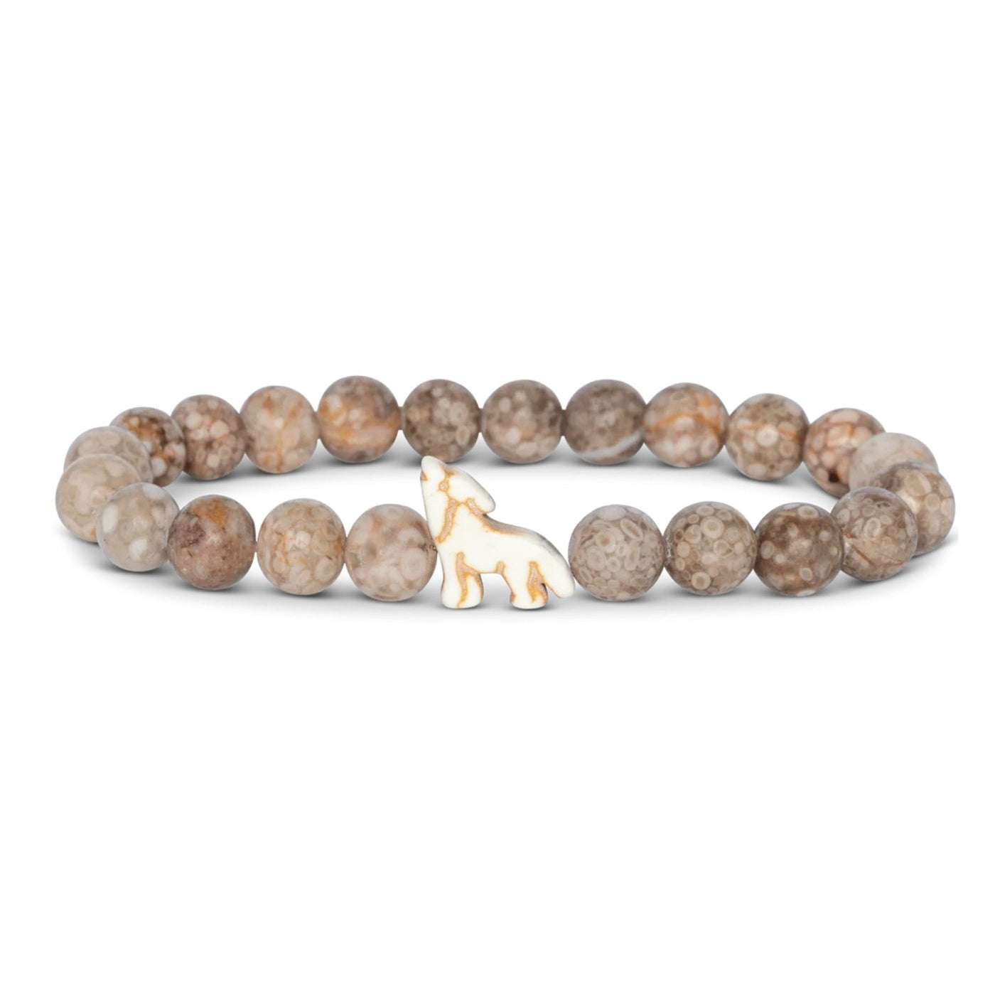 Fahlo The Scout Wolf Bracelet