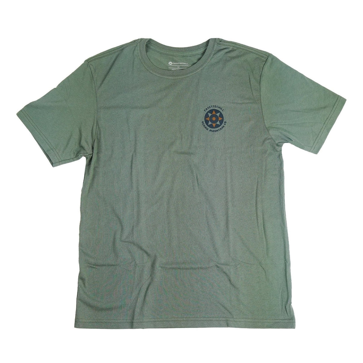 Fayettechill Folk Quilt Short Sleeve Tee