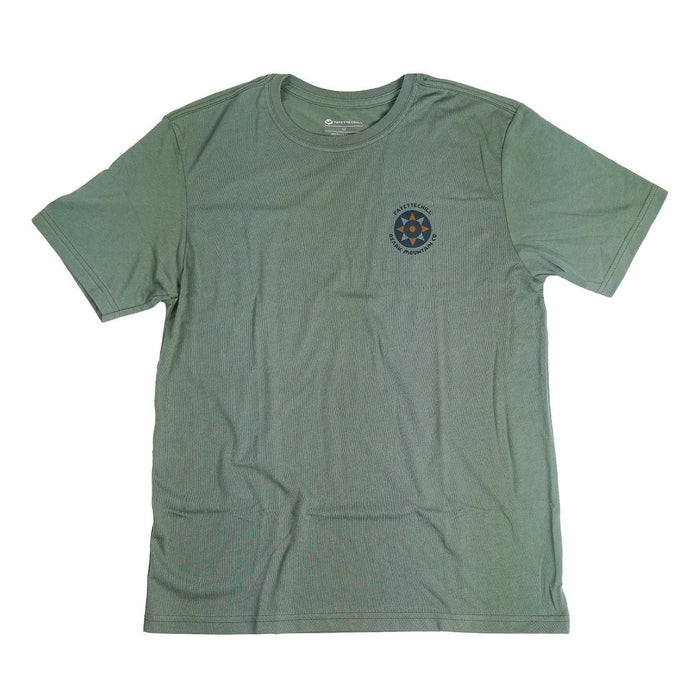 Fayettechill Folk Quilt Short Sleeve Tee