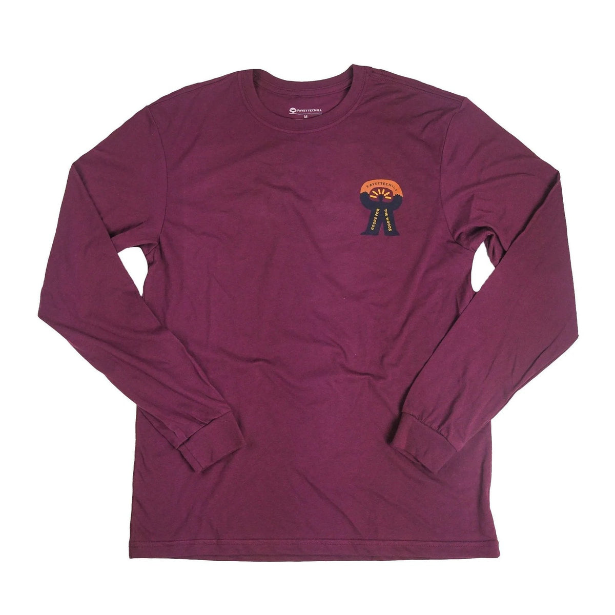 Fayettechill Petroglyphic Long Sleeve Tee