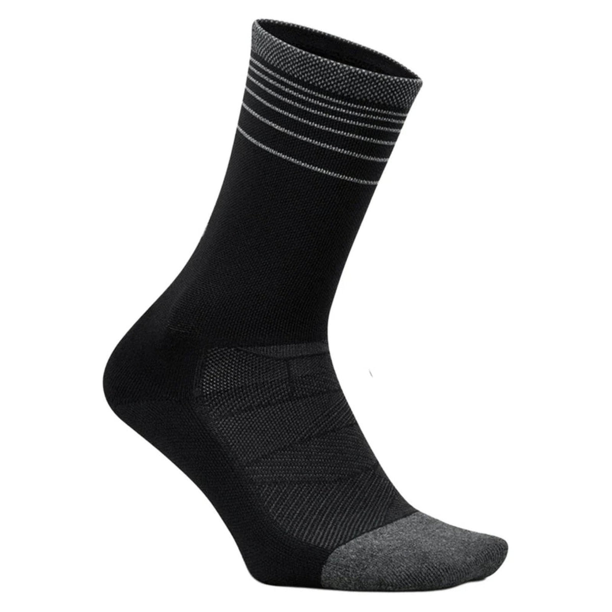 Feetures Elite Light Cushion Reflective Mini Crew Socks