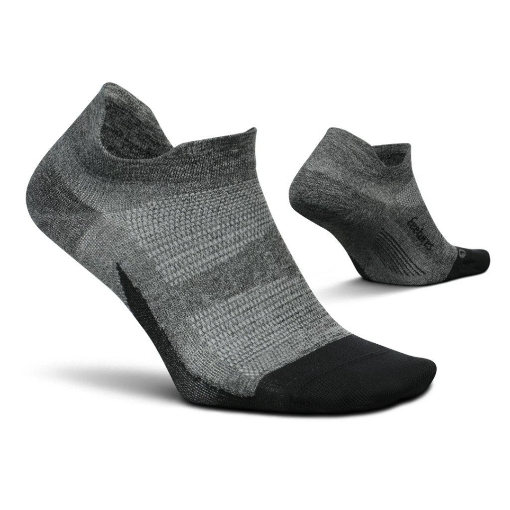 Feetures Elite Light No Show Tab Running Socks
