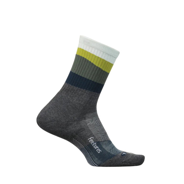 Feetures Max Cushion Mini Crew Running Sock
