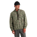 Vintage Camo Oil Green