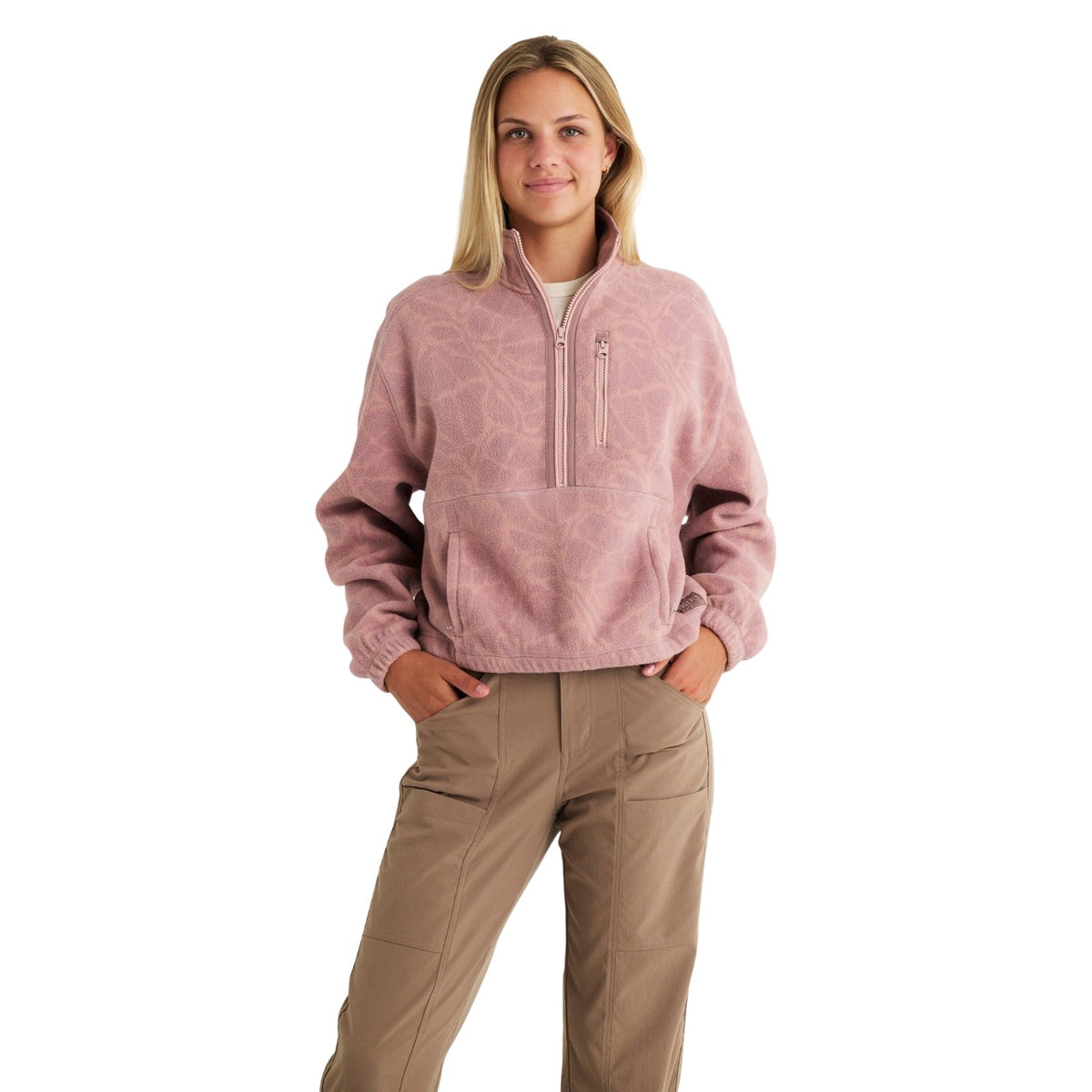 Free Fly Ashridge Fleece Half Zip – Women's