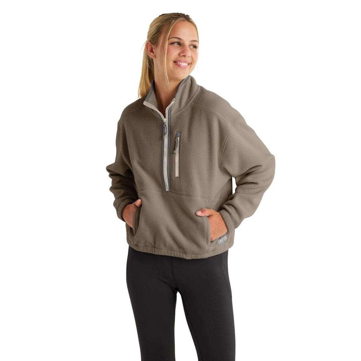 Free Fly Ashridge Fleece Half Zip – Women's