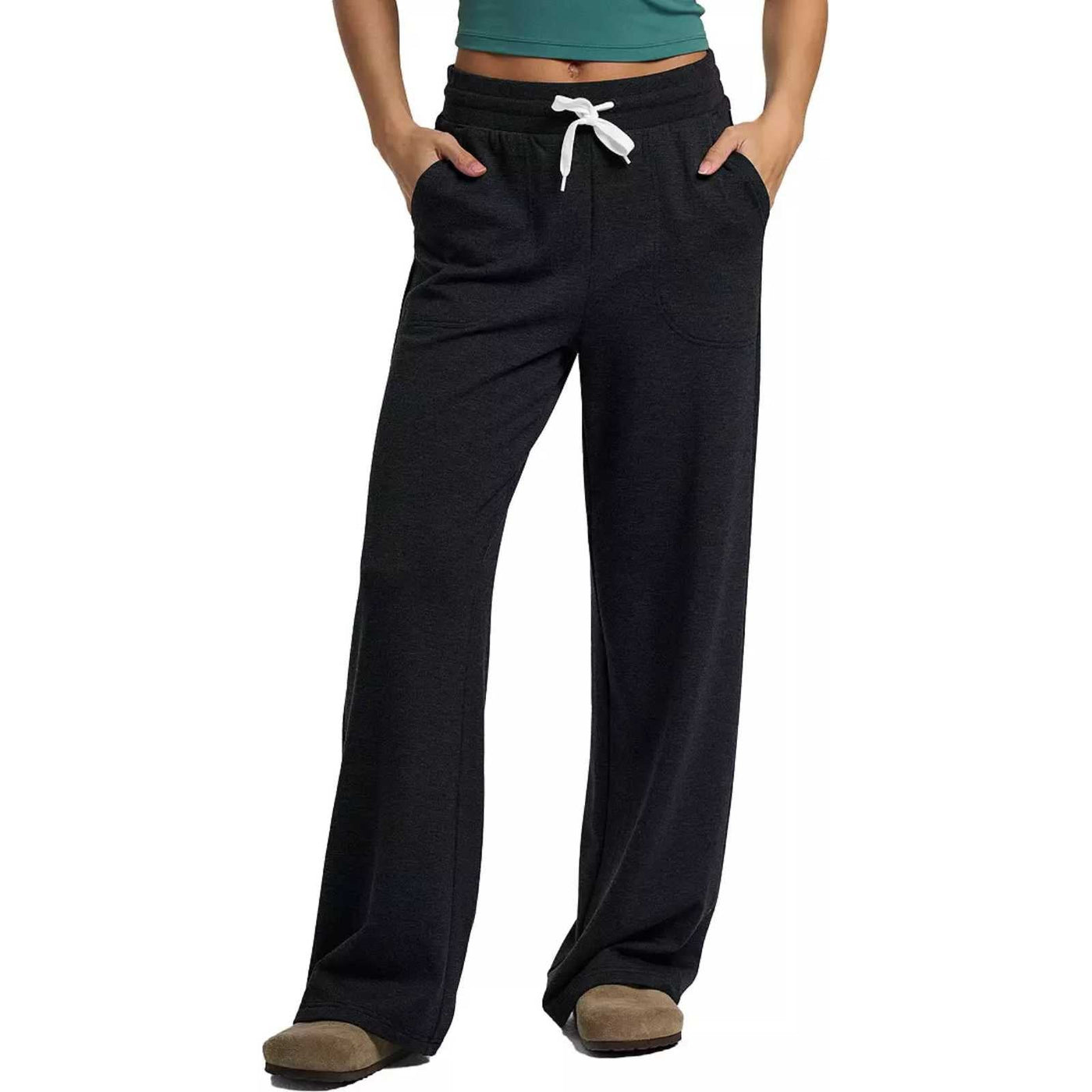 Free Fly Bamboo Lightweight Fleece Wide Leg Pant – Women's