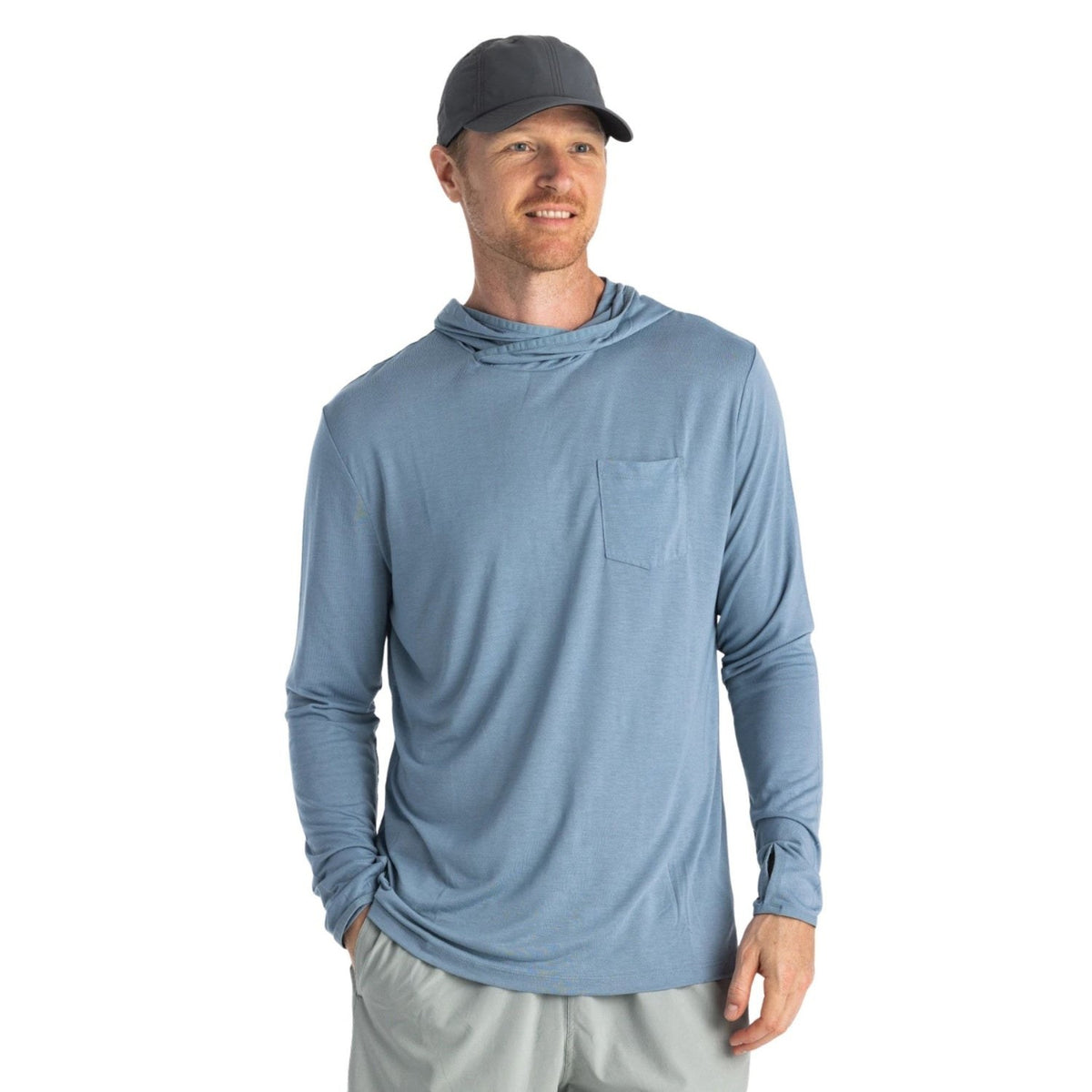Free Fly Bamboo Lightweight Hoodie – Men's