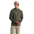 Vintage Camo Oil Green