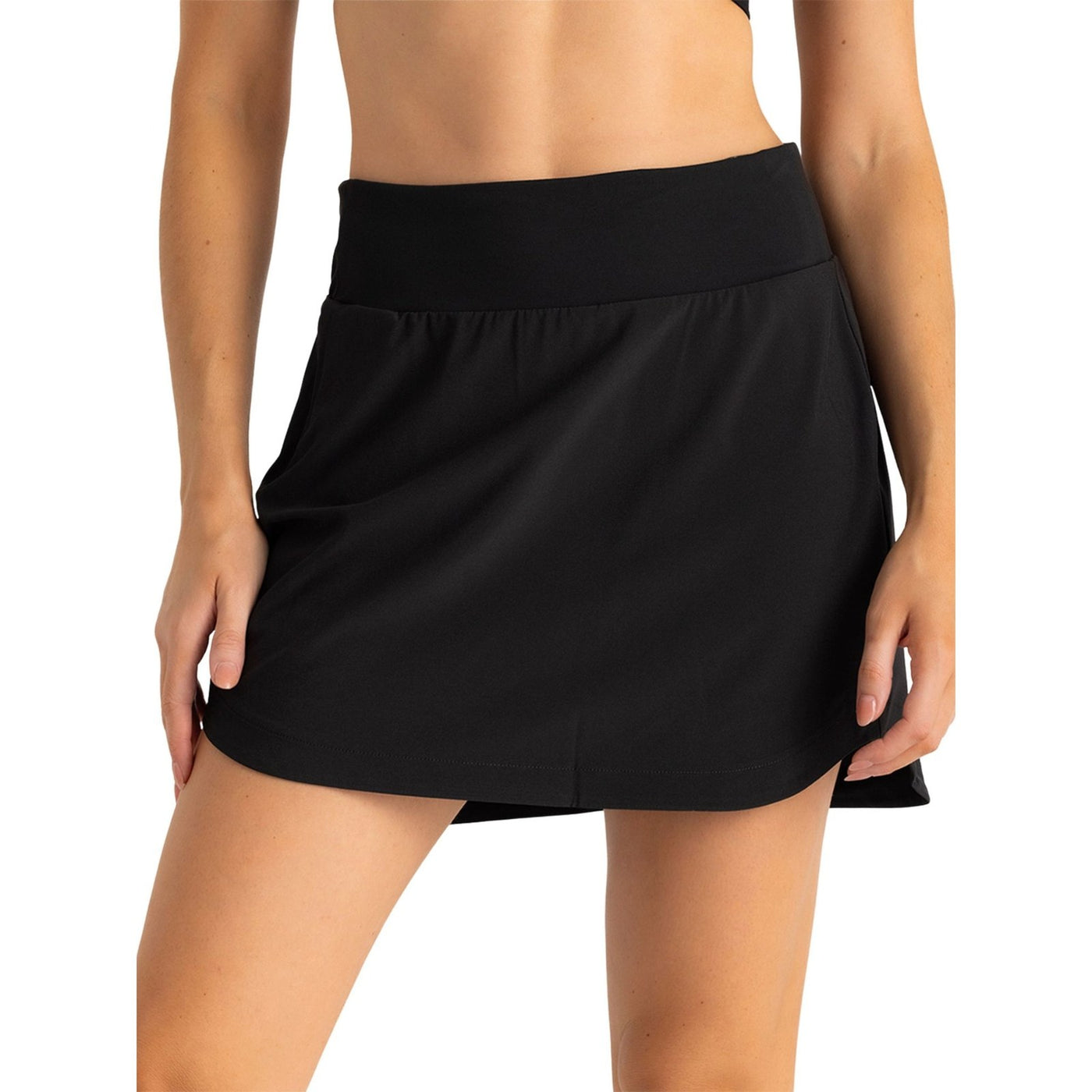 Free Fly Bamboo-Lined Active Breeze Skort 15" – Women's