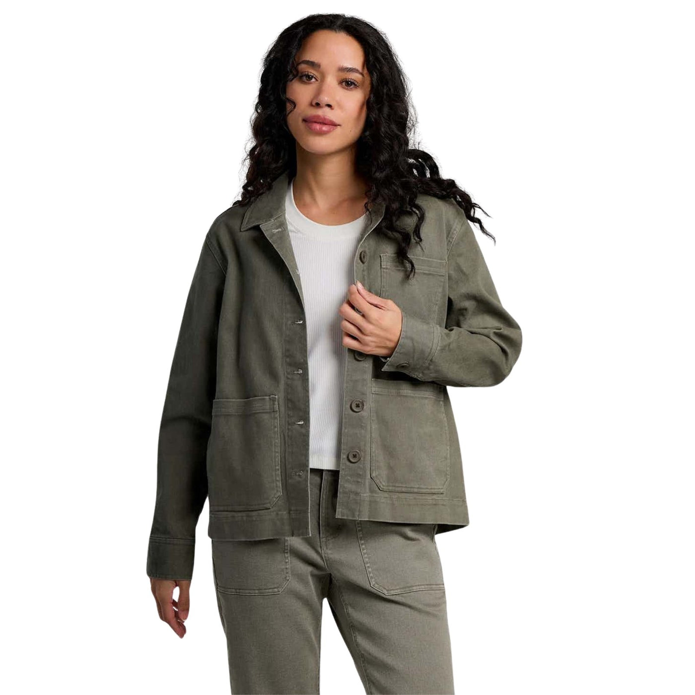 Free Fly Folly Twill Chore Coat – Women's