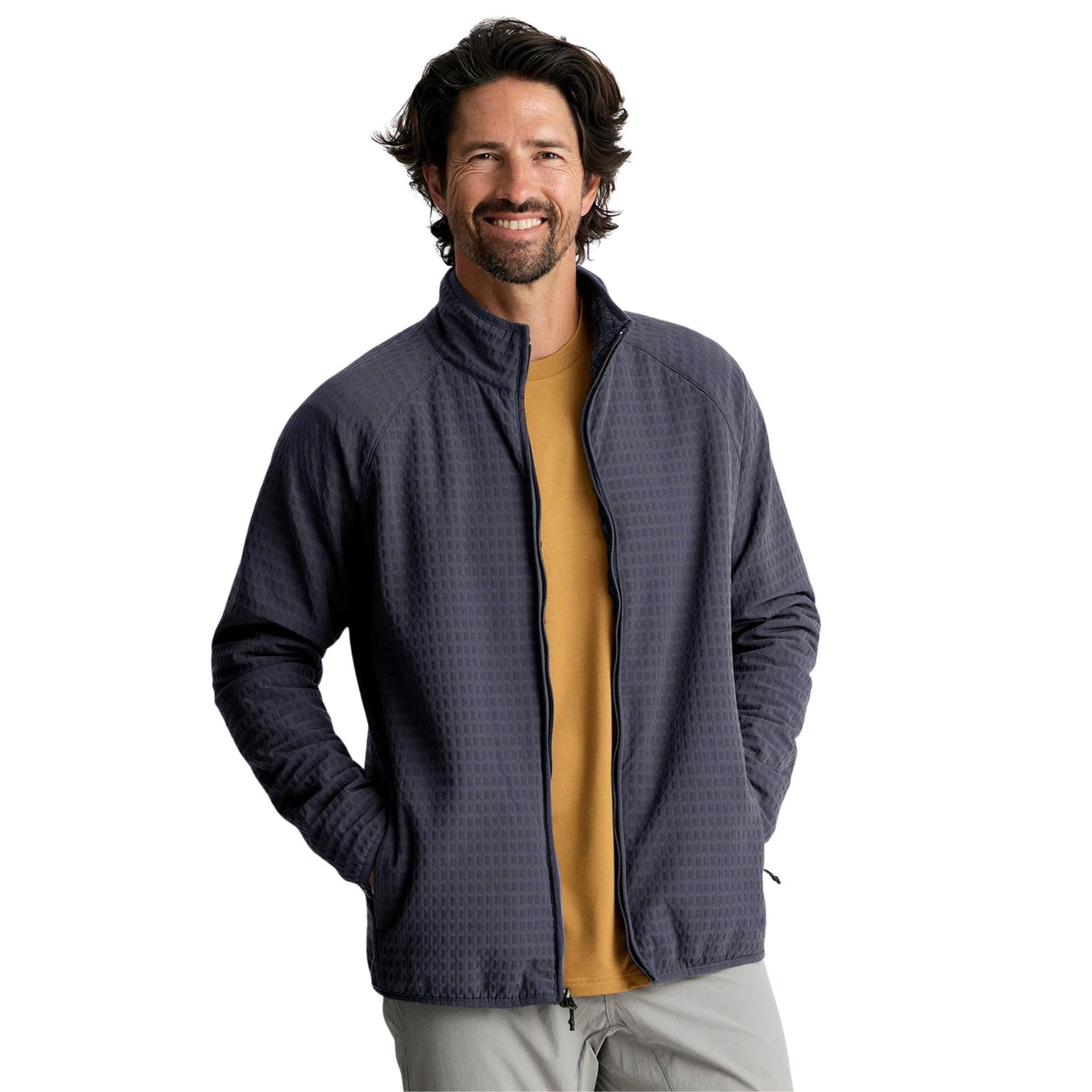 Free Fly Gridback Fleece Jacket – Men's
