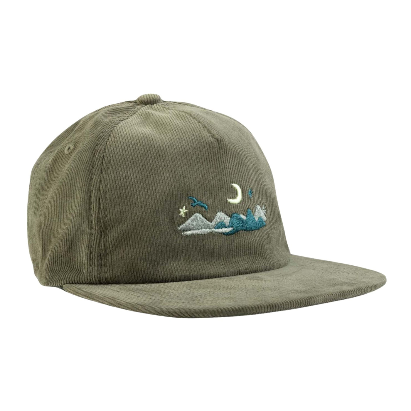 Free Fly Moonrise Cord Strapback Hat