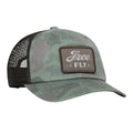Vintage Camo Oil Green