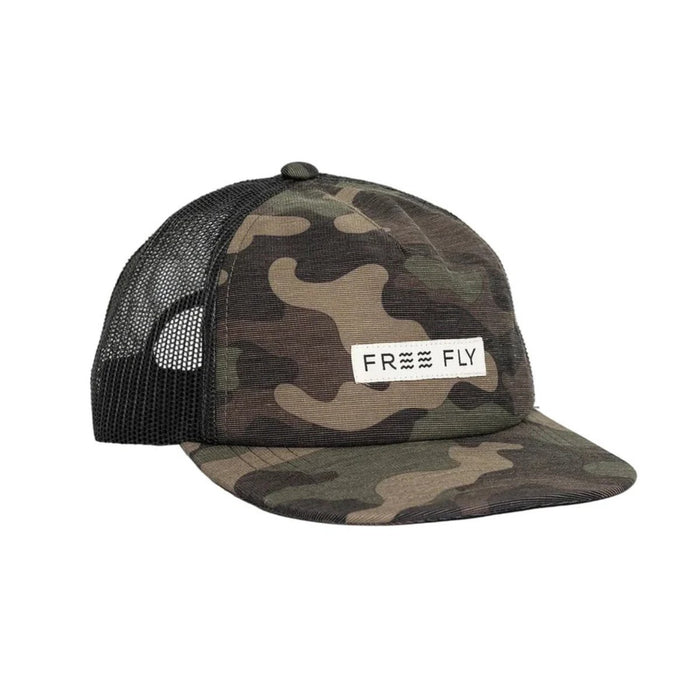 Free Fly Reverb Packable Trucker Hat