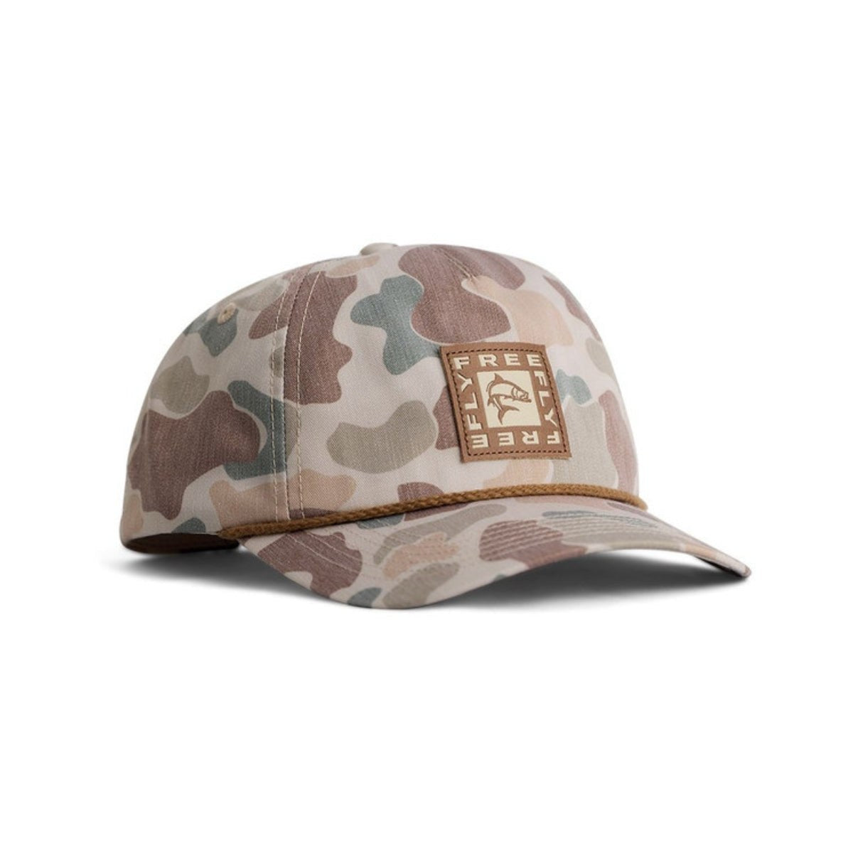 Free Fly Sabalo Vintage Camo Hat
