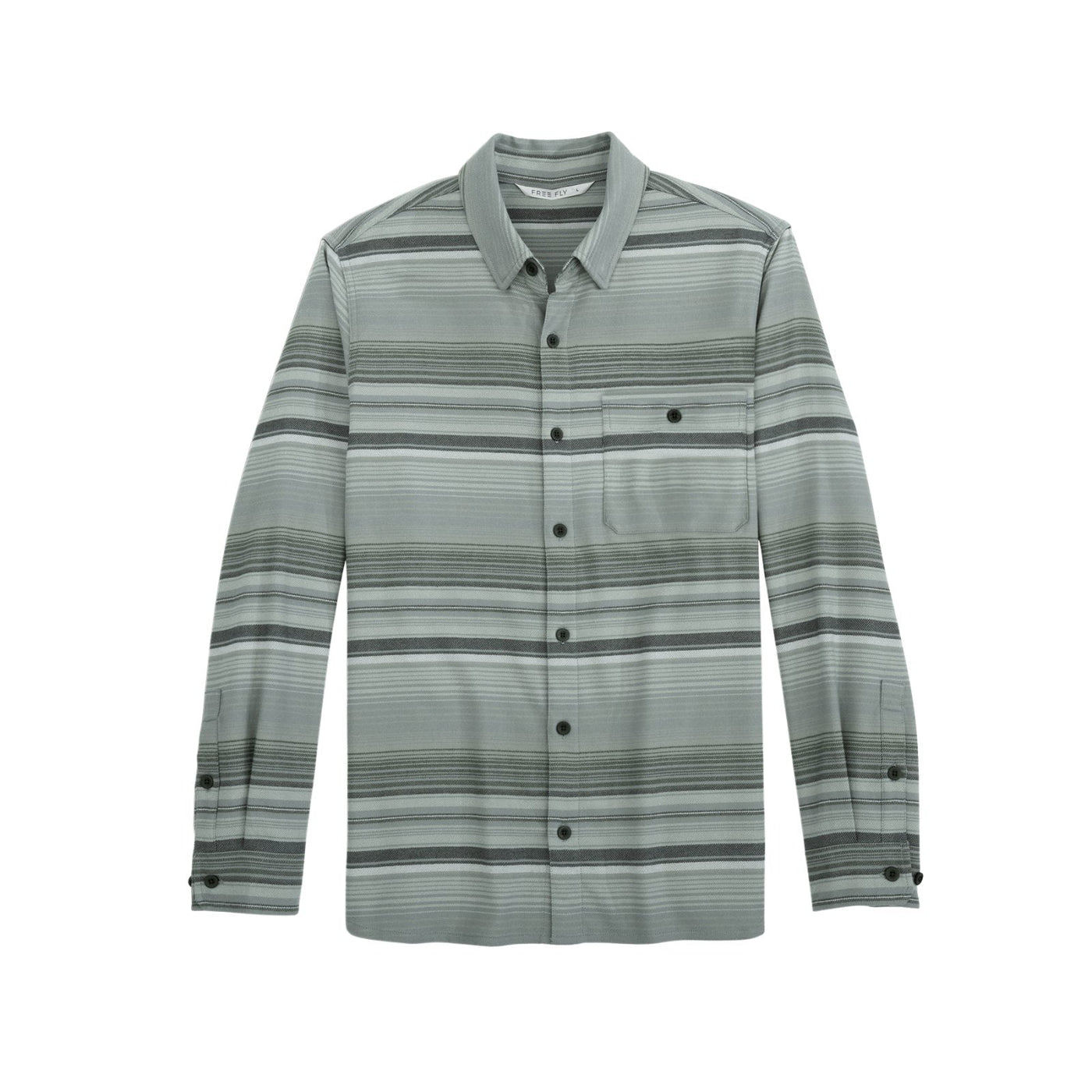 Free Fly Seawool Flannel Shirt – Men's