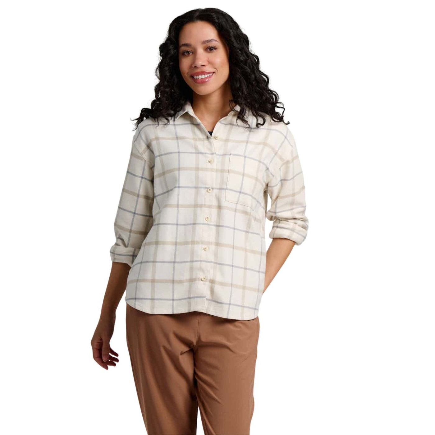 Free Fly Seawool Flannel Shirt – Women's