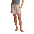 Sea Scallop Print Desert Tan