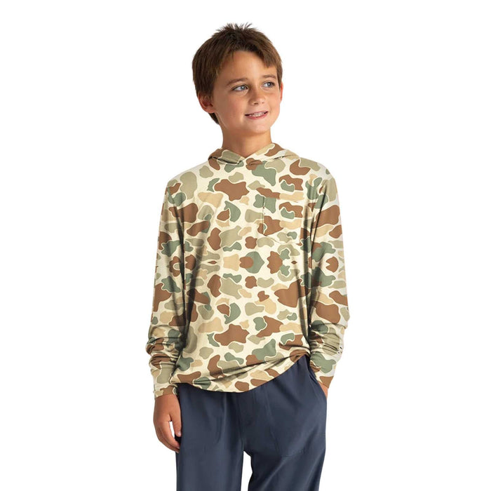 Free Fly Youth Bamboo Shade Hoodie – Kids'
