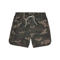 Woodland Camo Print