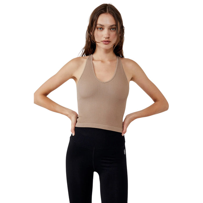 Free People Movement Free Throw Long Crop Top – Women's