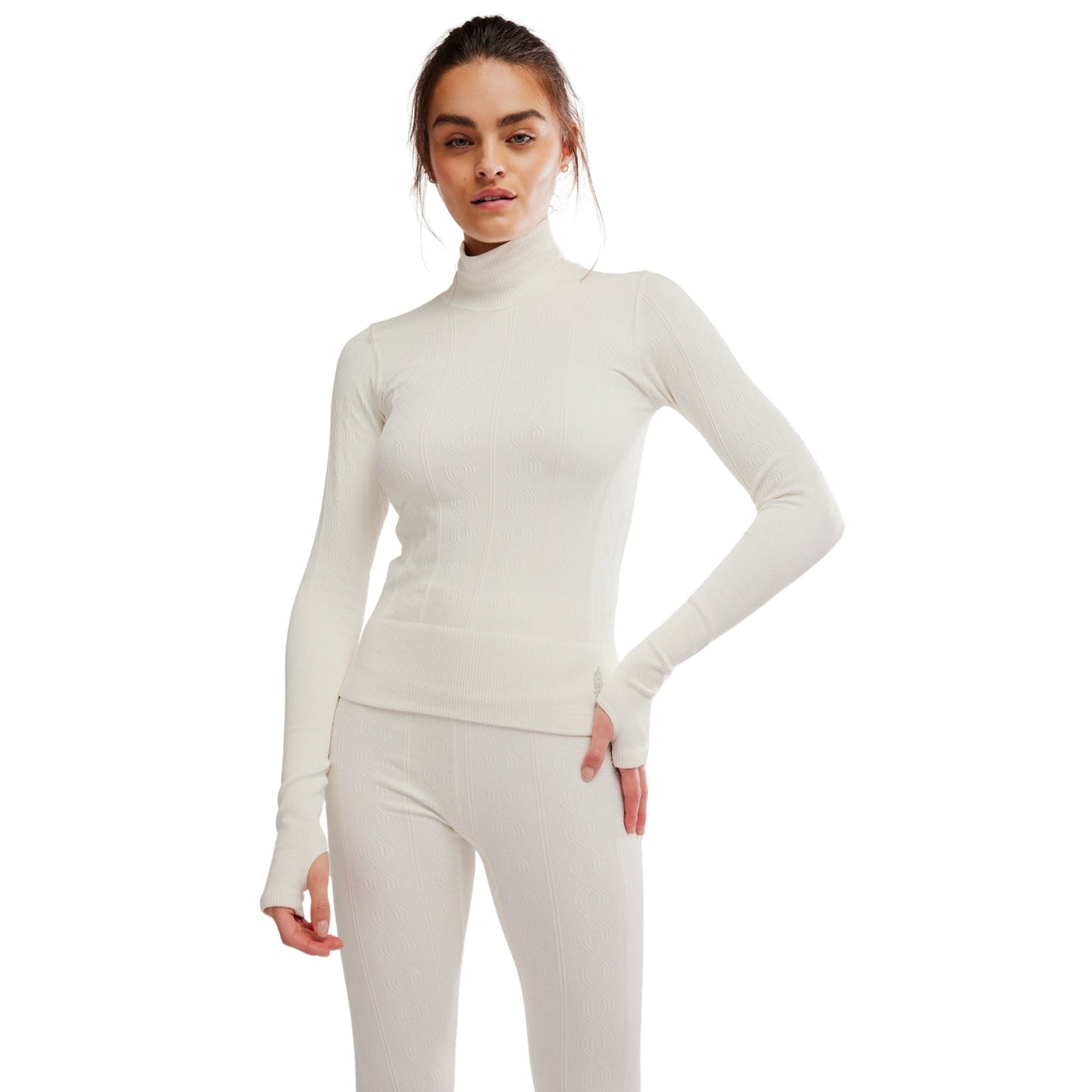 Free People Movement Run Around Seamless Base Layer – Women's