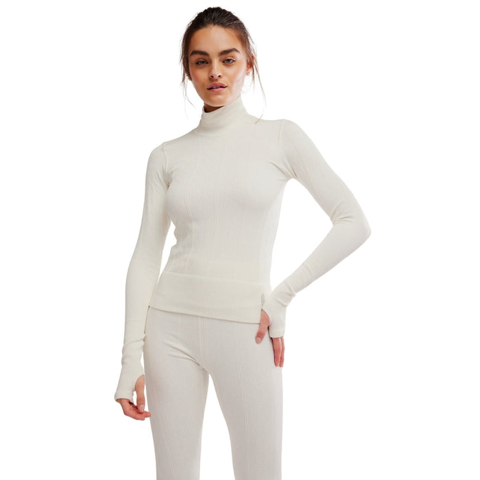 Free People Movement Run Around Seamless Base Layer – Women's