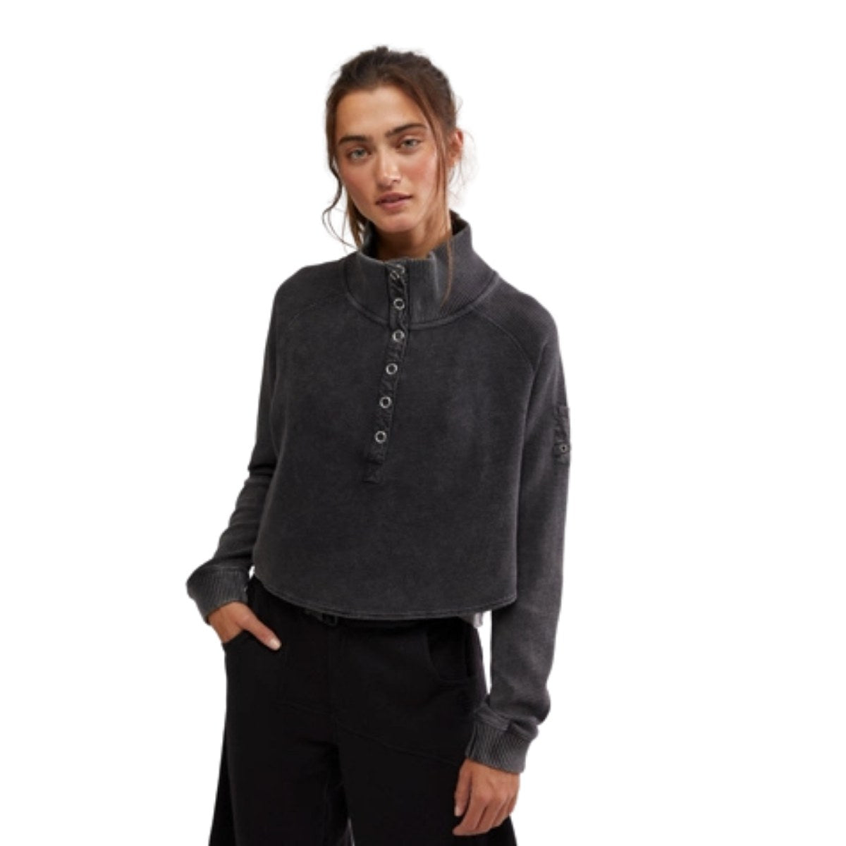 Free People Movement So Fly Henley Layer Top – Women's