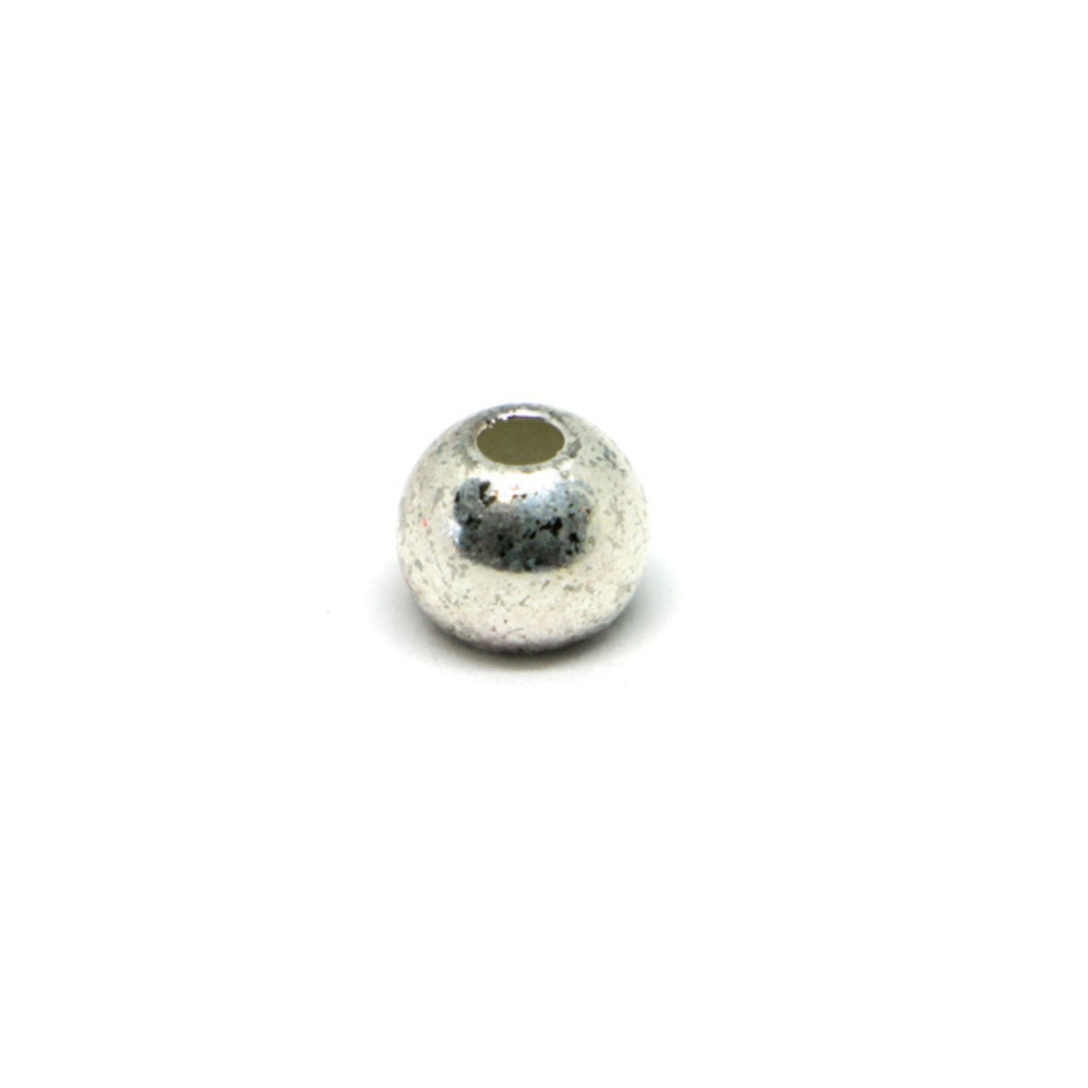 Fulling Mill TB Silver Fly Bead 2.8mm