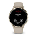 Stainless Steel Bezel with French Gray Case and Silicone Band