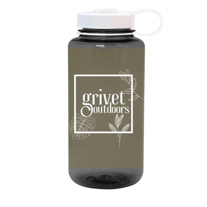 Grivet Outdoors Nalgene Water Bottle 32 oz