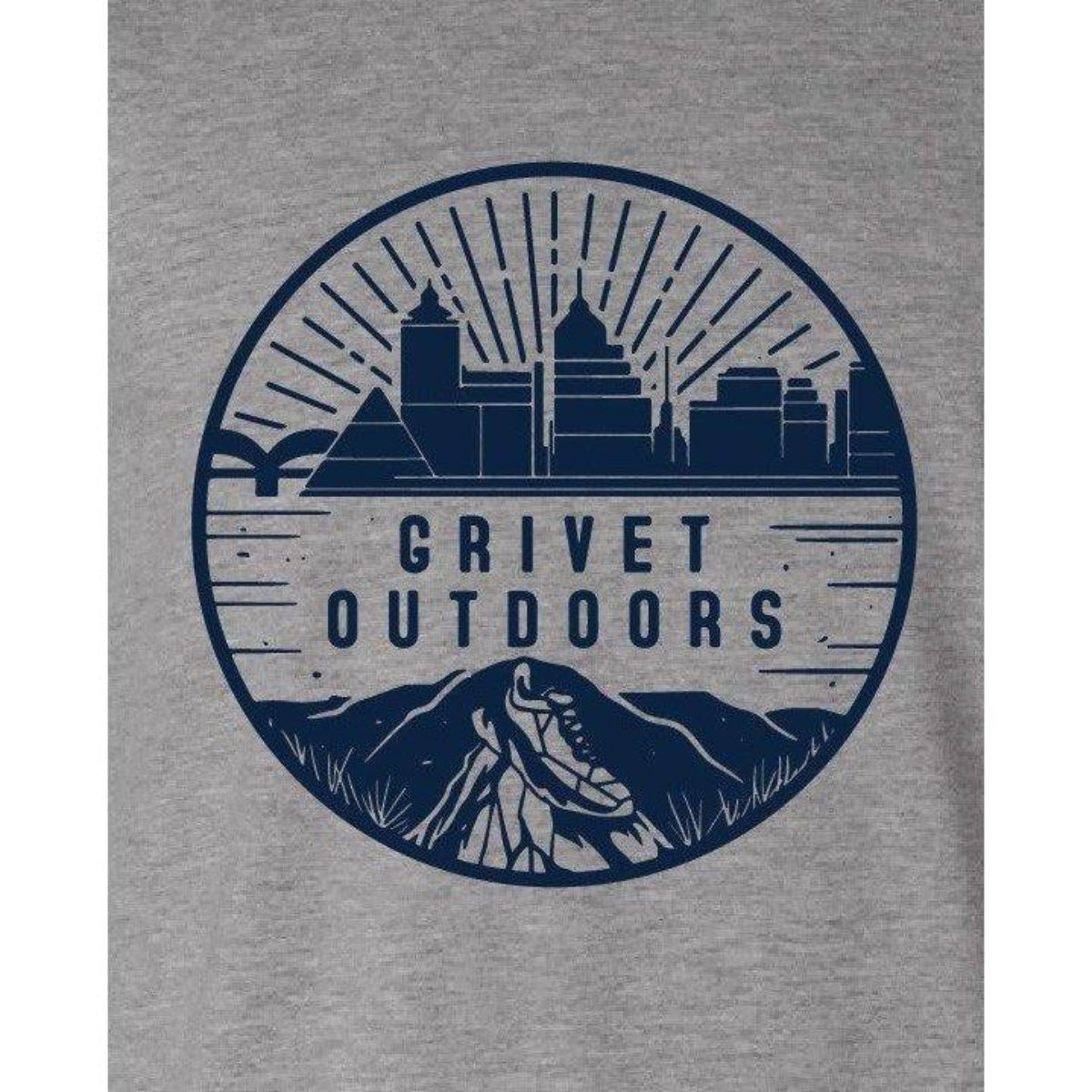Grivet Outdoors Rock Cityscape Tee