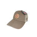 Tan/ Light Gray Mesh