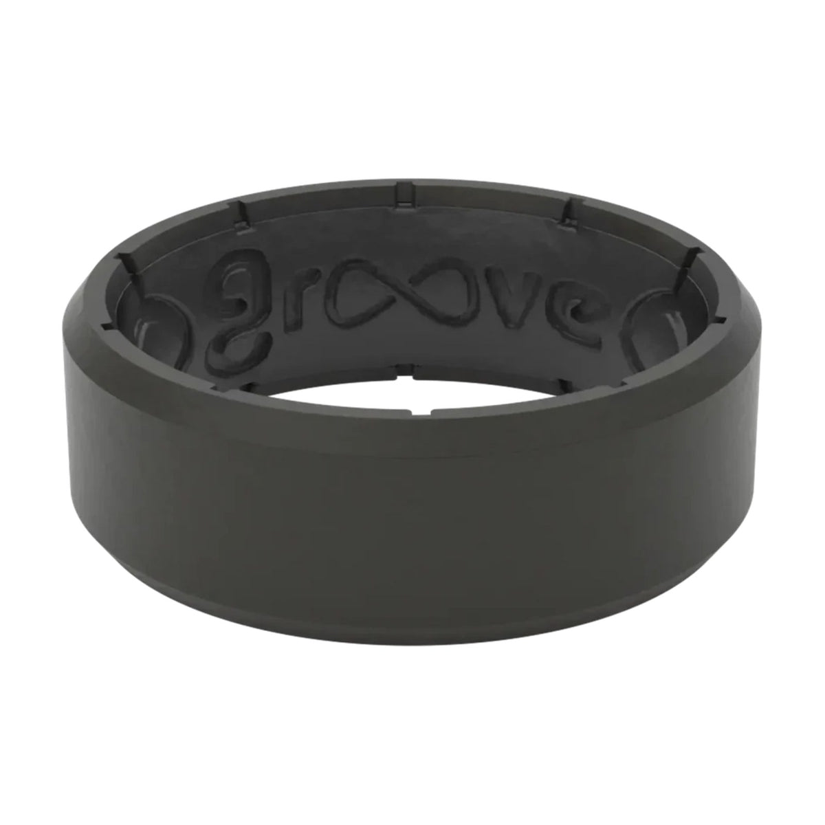 Groove Life Edge Silicone Ring – Men's