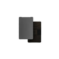 Gun Metal w/Brown Leather