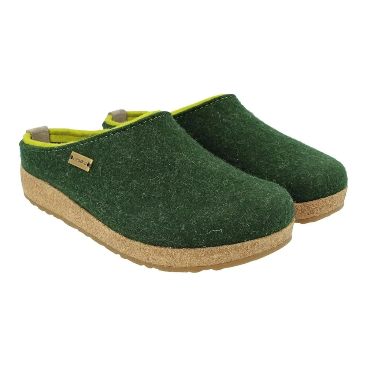 Haflinger Grizzly Kris Wool Clog