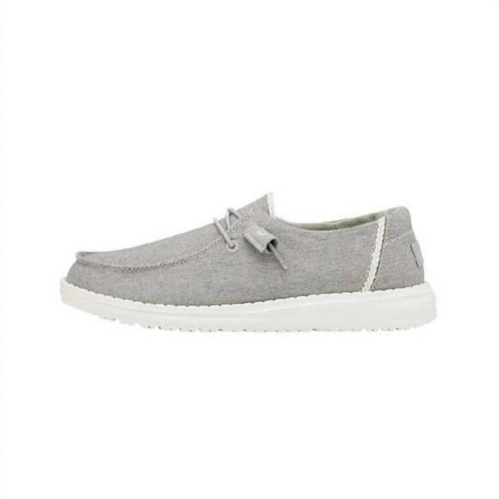 Hey Dude Wendy Youth Chambray Braid Slip-On – Kids'