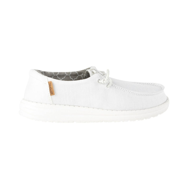 Hey Dude Wendy Youth Linen Loafer – Kids'