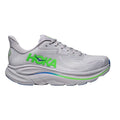 Ash Grey/Neon Green