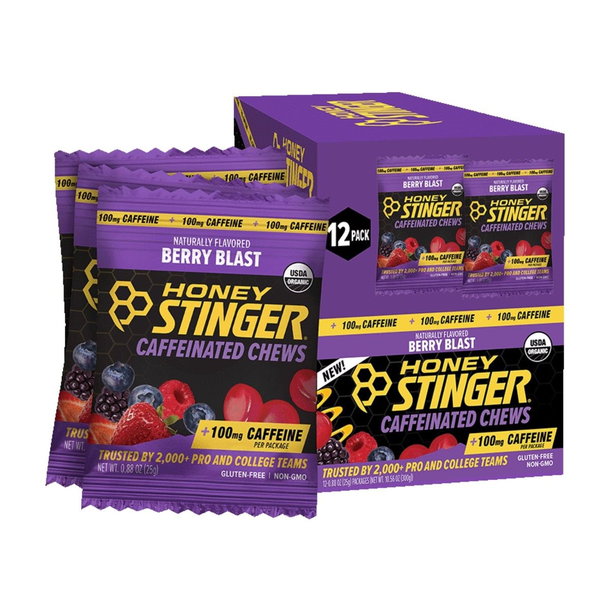 Honey Stinger Caffeinated Energy Chews