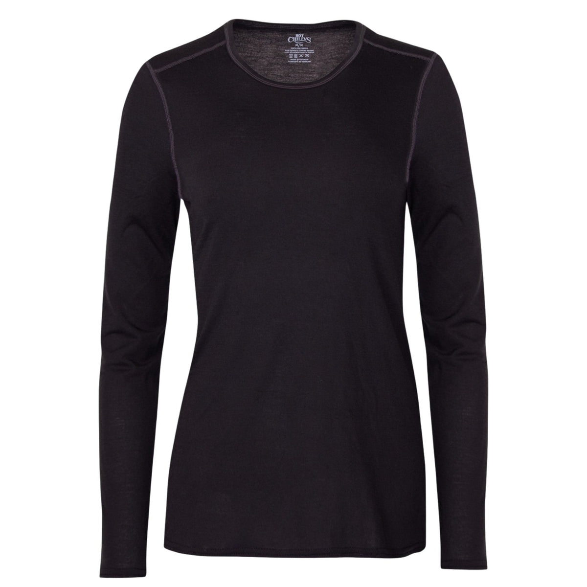 Hot Chillys Bi-Ply Crewneck Thermal Top – Women's