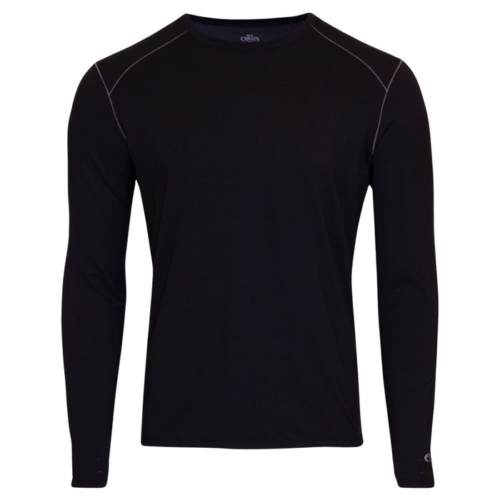 Hot Chillys Clima-Tek Crewneck Base Layer – Men's