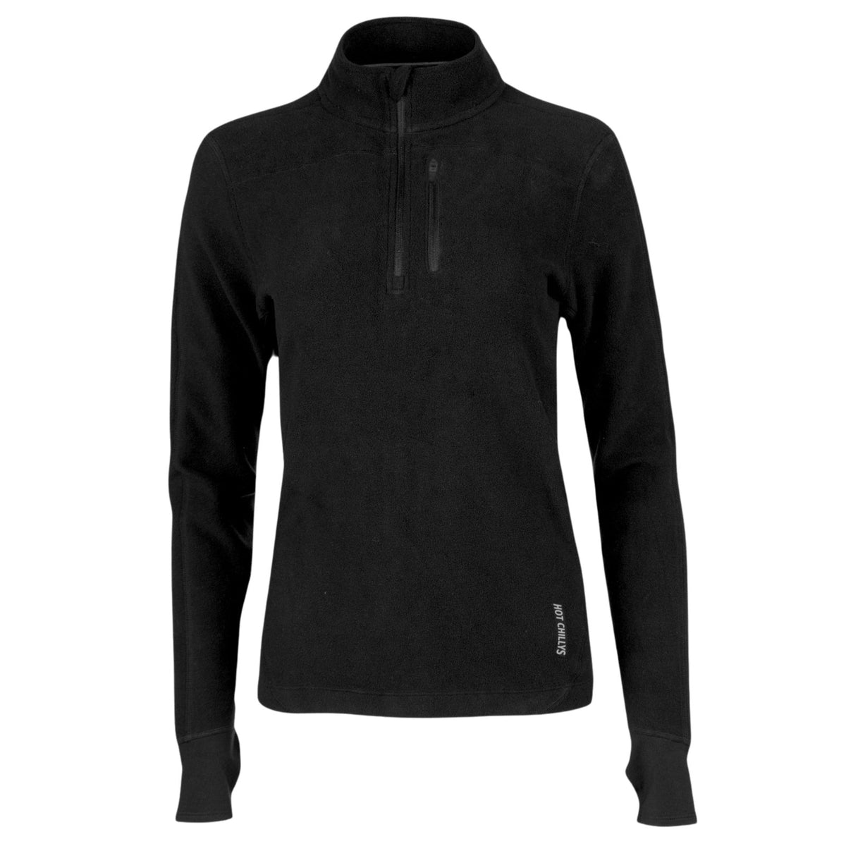 Hot Chillys La Montana Fleece Zip-T Thermal Top – Women's
