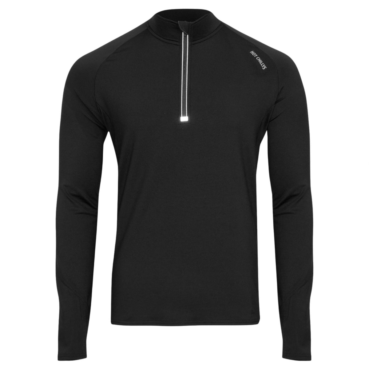 Hot Chillys Micro-Elite Chamois Zone Zip-T – Men's