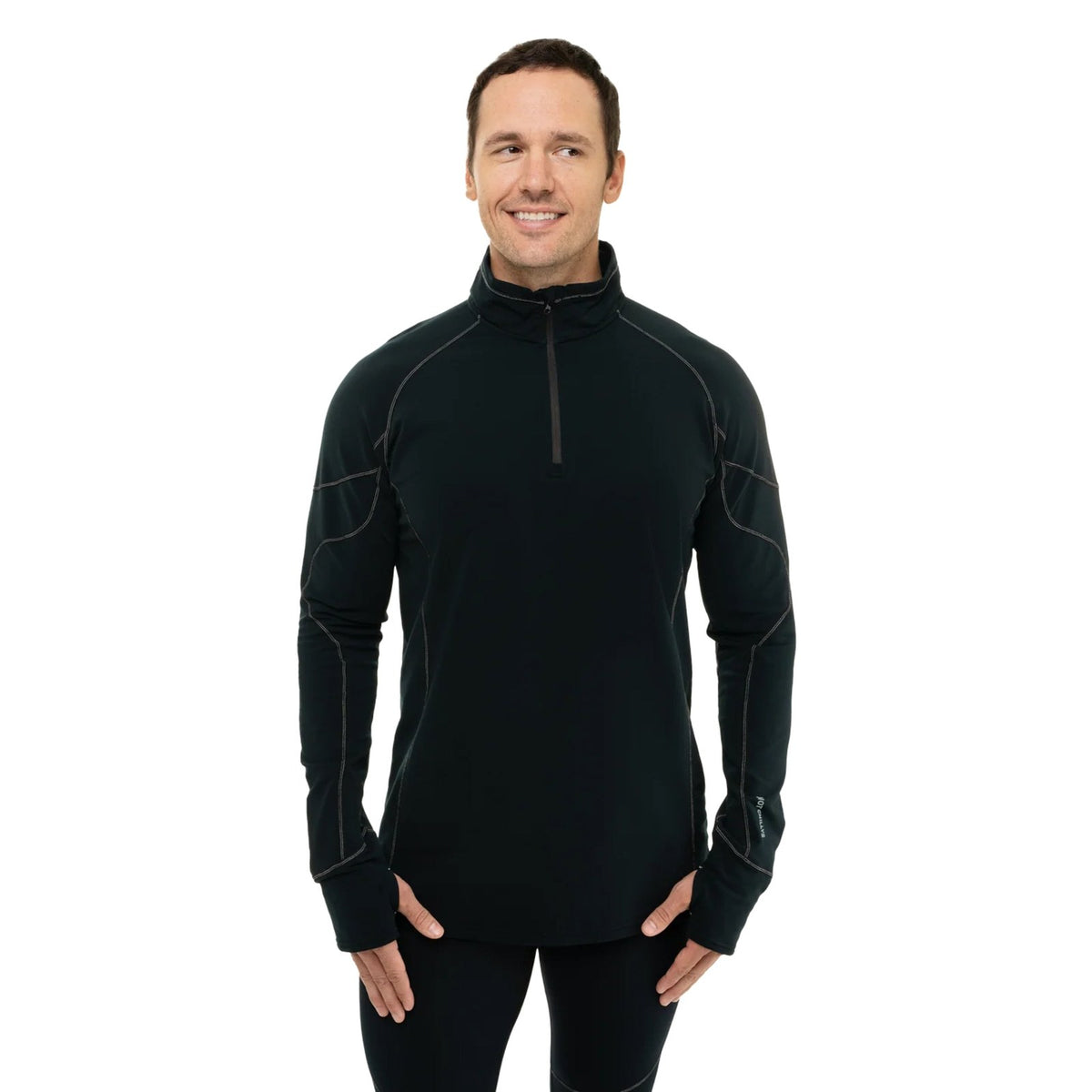 Hot Chillys Micro-Elite XT Zip-T Base Layer – Men's