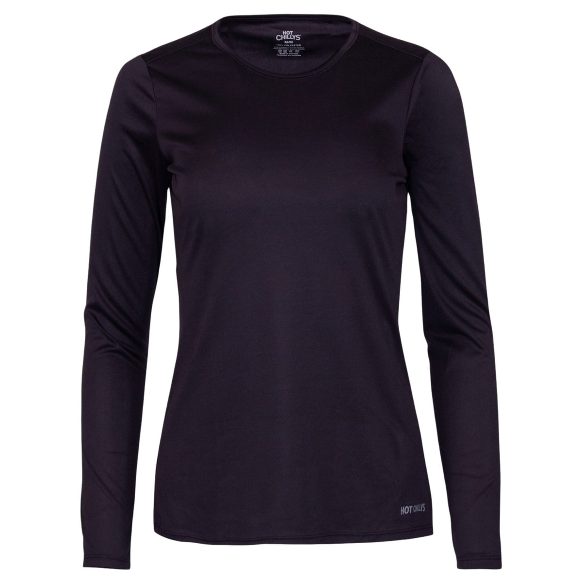 Hot Chillys Peach Roll Solid Crewneck – Women's