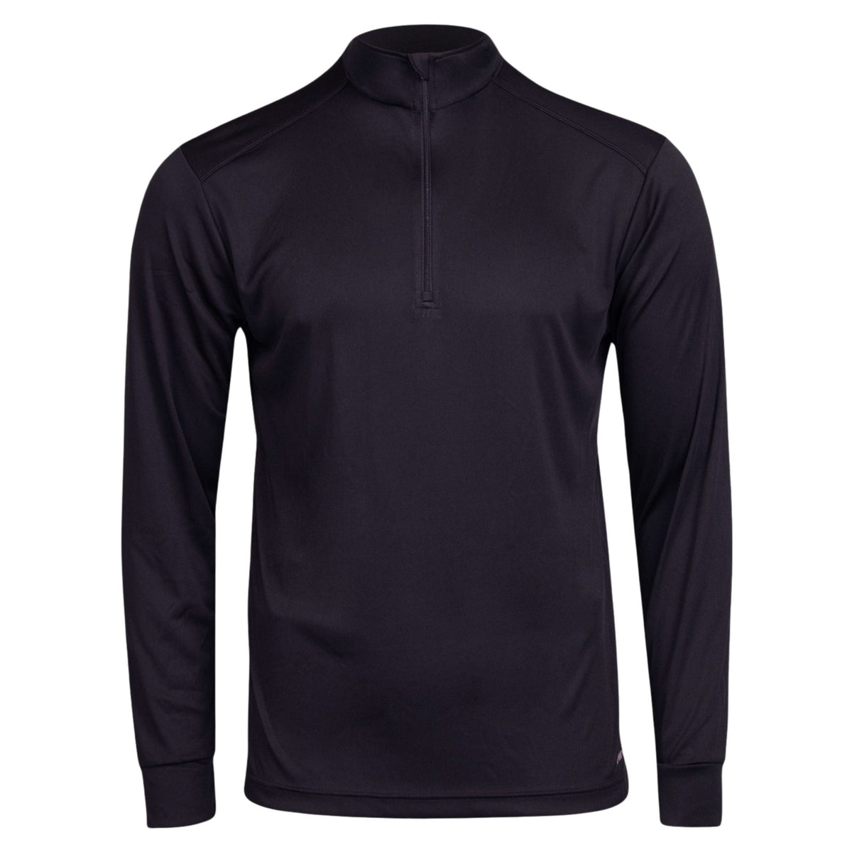 Hot Chillys Peach Solid Zip-T – Men's
