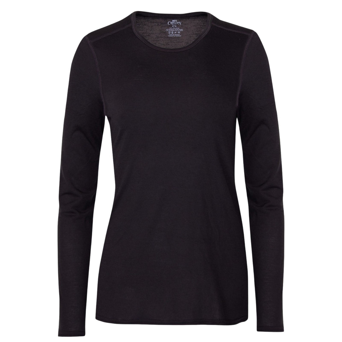 Hot Chillys Pepper Skins Crewneck Base Layer – Women's