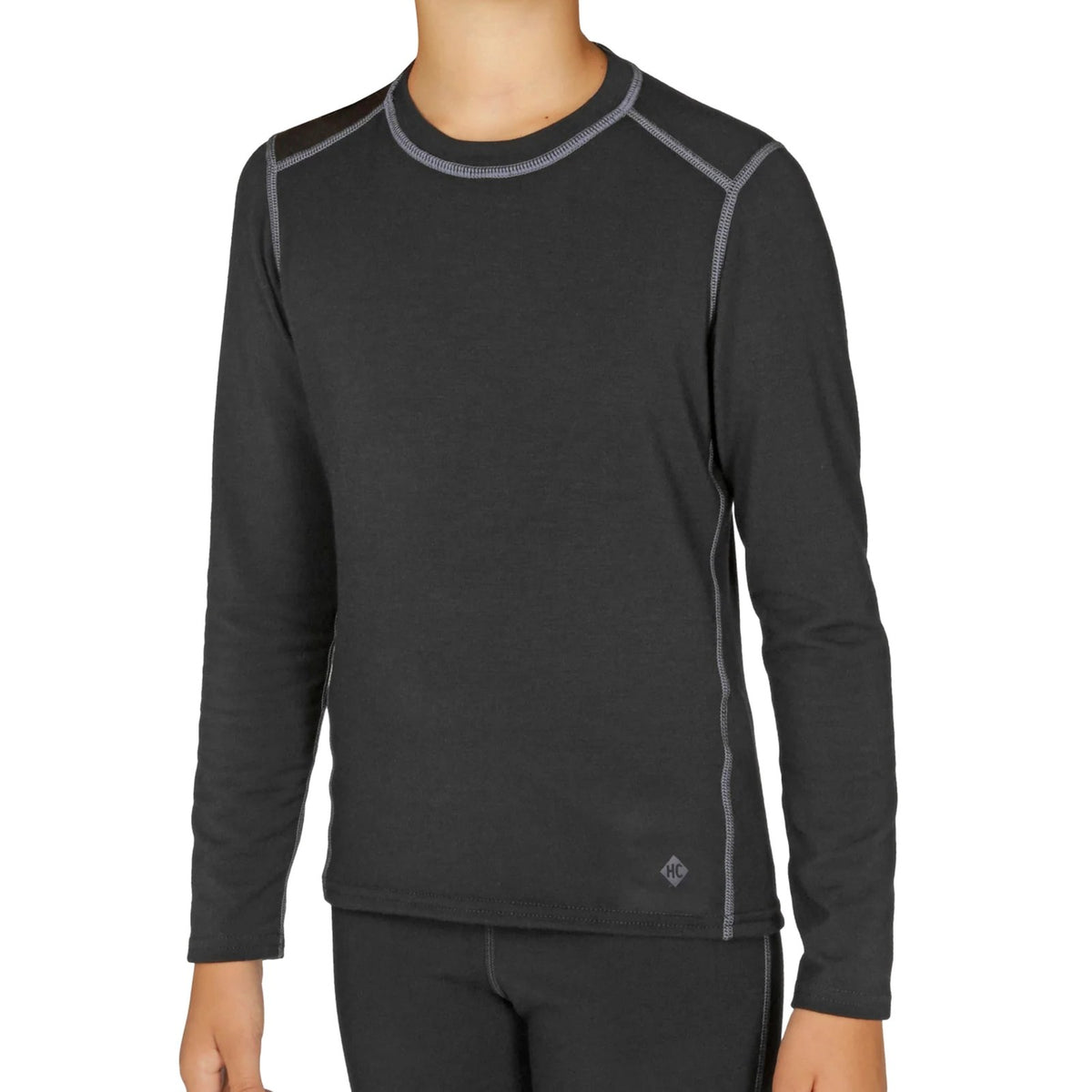 Hot Chillys Youth Originals Crew Base Layer – Kids'